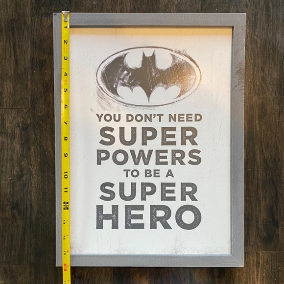 DC Comics Batman Wood Wall Art - Picture 4 of 5